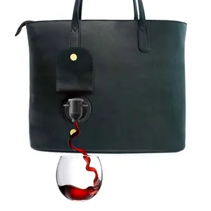 Özel toptan tek 2 şişe taşıyıcı torba kutusu buz çanta jüt kırmızı şarap hediye taşıyıcı plastik paketi ile yalıtımlı soğutucu çanta