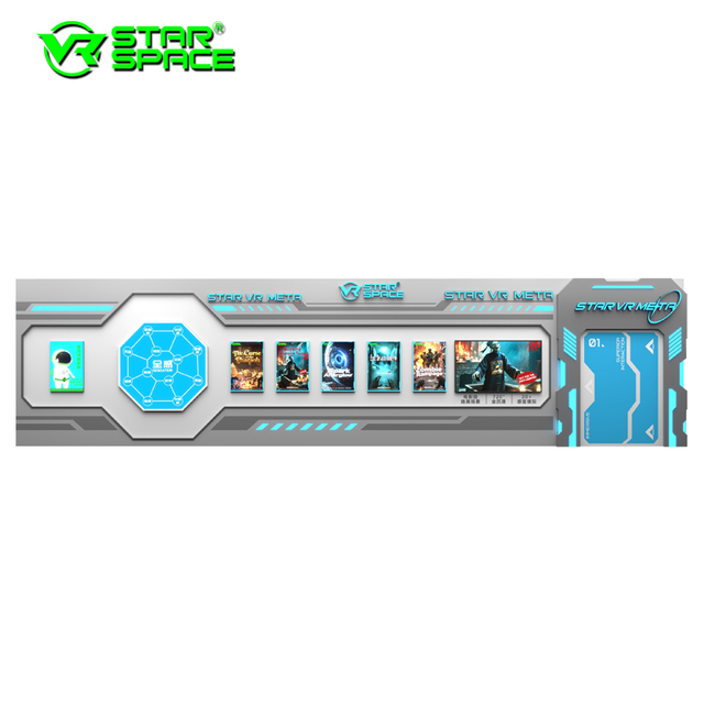 Indoor Playground 9D Vr Games Equipment Entertainment Virtual Reality Arcade Game Machine Virtual Reality Shooting VR Arena