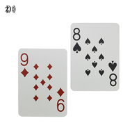 RFID Poker: Kundenspezifische UHF 860-960MHz Papier-Spielkarten