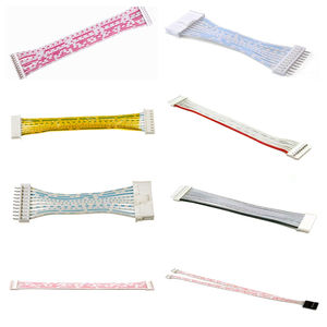 <span class=keywords><strong>Cable</strong></span> de cinta Flexible PH2.0 1,25/1,5/2,0/2,54/3,96 <span class=keywords><strong>Cable</strong></span> de terminal de conexión Arnés de cableado electrónico aislado de PVC Tira de 5mm - Product Image 1