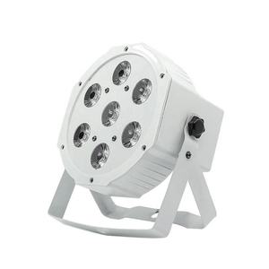 AICPOSE Productos al por Mayor, 7 Piezas, Luz LED Par RGBWAUV 6 en 1, Mini, DMX512, Iluminación de Escenario - Product Image 1