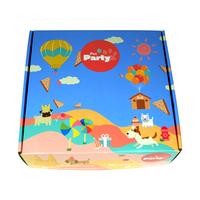 Cajas de Regalo Pequeñas de Cartón Corrugado para Envíos, Almacenamiento y Envoltura de Regalos, Cajas de Envío Rosas al por Mayor