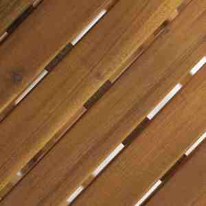 Chaise de bar pliante moderne en acacia, robuste, avec dossier haut, design peu encombrant, mobilier d'extérieur écologique pour les bars de cuisine - Product Image 4