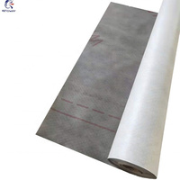 Feutre de toiture pour matériaux de construction, membrane respirante et imperméable, application murale et de toiture