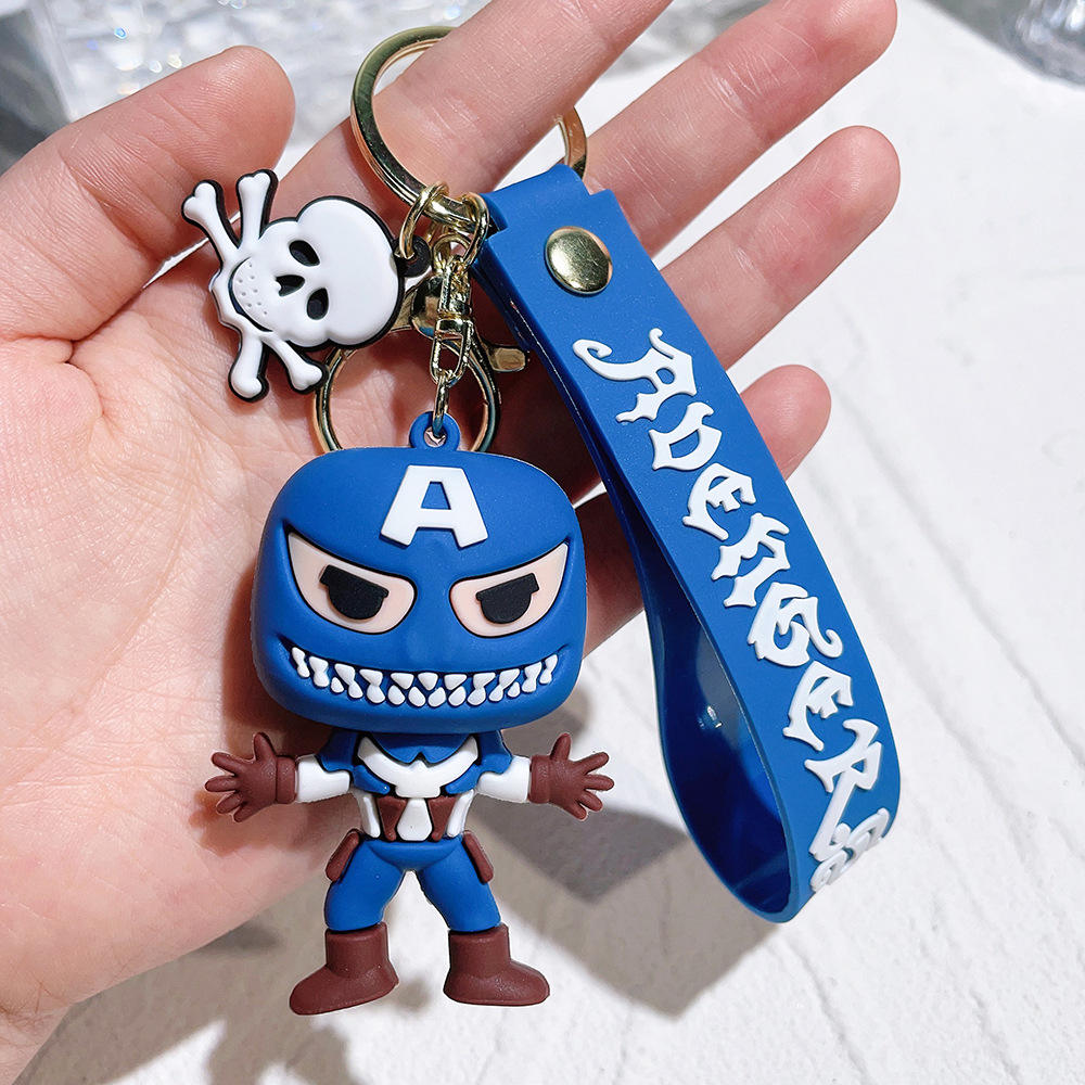 Accesorios de calavera - Capitán América