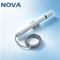 Émetteur mural NOVA avec sortie de signal analogique pour sonde de température et d'humidité