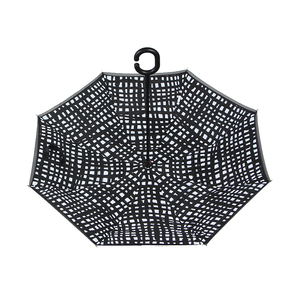 Impression personnalisée Logo De Marque Personnalisé C Crochet Personnaliser <span class=keywords><strong>Pas</strong></span> <span class=keywords><strong>Cher</strong></span> Inverser <span class=keywords><strong>Parapluie</strong></span> <span class=keywords><strong>Inversé</strong></span> - Product Image 4
