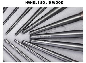 15 Sản Phẩm Bộ Cọ Trang Điểm Nhãn Hiệu Riêng Lông Mịn Sang Trọng Chuyên Nghiệp Pha Trộn Chất Lượng Sản Xuất Mỹ Phẩm - Product Image 4