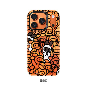 เคสแม่เหล็กแบบ Snap-On รุ่น Benks x Tukier Matte ออกแบบมาสำหรับ iPhone 17 Series ป้องกันการกระแทก ลายการ์ตูนกราฟฟิตี - Product Image 2