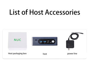 Nueva Mini Computadora de Escritorio Empresarial 2026 para Intel I3/i5/i7, 8GB DDR5/256GB SSD, Compatible con 4K WiFi 6, para Oficina, Hogar y Negocios - Product Image 6