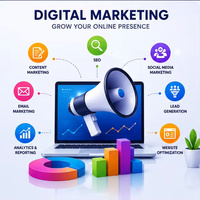 Software de Servicios de Marketing Digital SEO, Análisis con IA, Gestión de Clientes Potenciales, Solución de Marketing en Internet para Empresas MAC