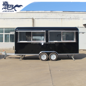 2026 Customization 4m 4.5m 5m Hot Dog Stand Food Trailers Concession Fully Equipped Food Truck - Product Image 2