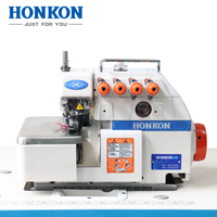 Machine à coudre surjeteuse HK-747D avec moteur à entraînement direct