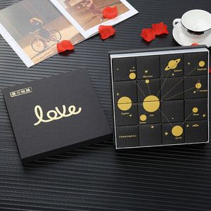 Cajas de Regalo de Chocolate Ecológicas al por Mayor, Hechas con Materiales Reciclados, con Grabado, Tamaños Personalizados para Bombones y Dulces, Día de San Valentín - Product Image 4
