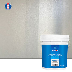Peinture murale acrylique brillante écologique Revêtement liquide imperméable pour l'intérieur et l'extérieur pour l'application au pinceau - Product Image 2