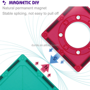 Candy <span class=keywords><strong>House</strong></span> <span class=keywords><strong>Devil</strong></span> <span class=keywords><strong>House</strong></span> Tuiles magnétiques pour l'école des enfants STEM Education Tuiles magnétiques Blocs de construction - Product Image 5