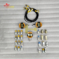 Kit de test de pression hydraulique 0-3500 PSI VEVOR Bostome KTTOOL Outil de diagnostic Pièces de machines de construction Pièces de moteur