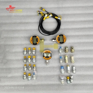 Kit de test de pression hydraulique 0-3500 PSI VEVOR Bostome KTTOOL Outil de diagnostic Pièces de machines de construction Pièces de moteur - Product Image 3