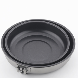 Không dính chậu Cookware Set nấu ăn chất lượng cao Nhà Máy Giá sử dụng chung nhỏ Pancake Chảo Pan Fry Pan - Product Image 4