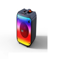Meilleure vente double 10 pouces Dj Box haut-parleurs Party Box 1000 système de son haut-parleur Portable 100w haut-parleurs de fête rechargeables 1000W