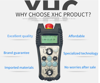 Télécommande sans fil industrielle WiXHC DH12S-2W-8K IP67 étanche pour équipement minier, carrière et industrie de découpe de pierre