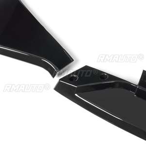 W206 <b>Car</b> Front Bumper Lip <b>Diffuser</b> Chin Bumper Body Kits Splitter Guard <b>for</b> Mercedes <b>for</b> Benz C Class W206 C200 C260 2021-2022 - Product Image 5