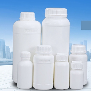Bottiglie rotonde in HDPE di etilene etilene fluorurato e tamburi quadrati secchi per la movimentazione della superficie decalcomania liquida del detersivo per bucato - Product Image 3