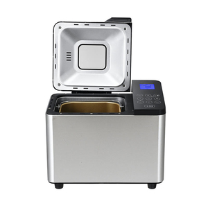 Machine à pain miniature entièrement automatique pour la maison, 1 lb, en acier inoxydable, multifonction, OEM ODM, logo personnalisé - Product Image 3