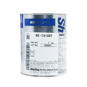 Adhesivo de Silicona Shin-Etsu KE-1310ST ISO VG 15 para Grabado en Relieve, Impresión y Aplicación de Logotipos - Product Image 1