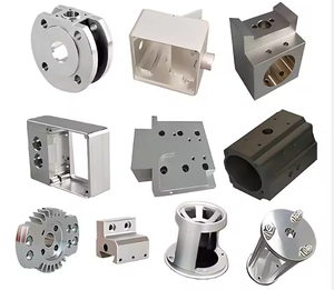 Pièces en acier inoxydable et en aluminium de précision, services de fabrication, d'usinage, de fraisage et de tournage CNC personnalisés - Product Image 4