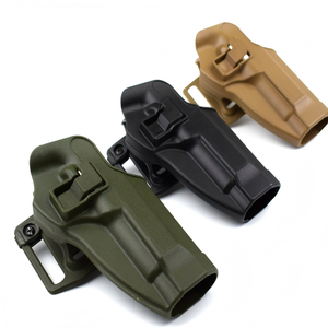 ซองปืน Kydex แบบดึงเร็วสำหรับ Beretta M92, ซองปืนคาดเอวสำหรับมือขวาสำหรับการเอาชีวิตรอดกลางแจ้ง - Product Image 2