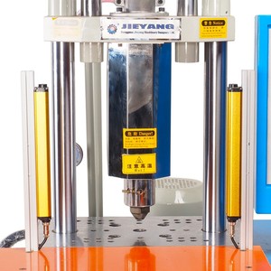 Phụ tùng xe hơi làm máy làm bóng đèn LED máy giá rẻ trắng 25 55 tấn bảng quay máy ép phun - Product Image 5