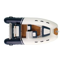 Bateau pneumatique LE330 330 cm avec coque en aluminium et console