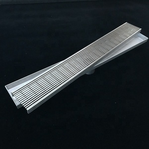 Châu Âu thép không gỉ kênh thoát nước rãnh Bìa cống Grate cho mưa - Product Image 1