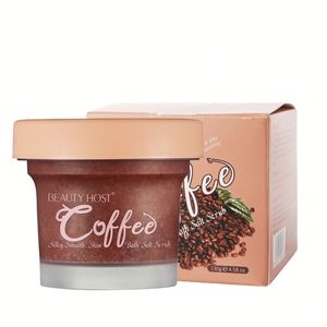 OEM Wholesale Custom Logo Natural Extract Coffee Bath Cleansing Whitening Repairing Organic Exfoliating Sea Salt Body Scrub - Product Image 3