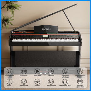 Strumenti a <span class=keywords><strong>Tastiera</strong></span> BLANTH Pianoforte Elettrico <span class=keywords><strong>Tastiera</strong></span> Digitale <span class=keywords><strong>Strumento</strong></span> Musicale Elettronico in Vendita - Product Image 2