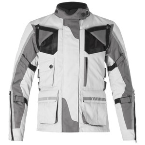 Befast TOURING TECH Lady CE Veste touring femme 3 couches Noir Gris 3XL - Product Image 3