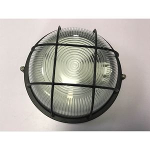 Lampada Cilindrica LED SATURNINA NERA, Impermeabile, Eco-compatibile, con Consegna WEEE Inclusa - Product Image 1