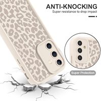 Coque de téléphone imprimée pour A57 A54 5G, motif léopard, mat, ultra fin, en TPU souple, silicone, étanche, antichoc
