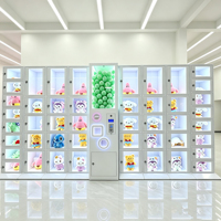 Promotion : Distributeur de capsules Magic Box avec casier à prix pour centres de jeux d'amusement, Twister d'œufs en métal, 1 an, en anglais