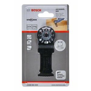 Bosch-2608661645 bim ใบเลื่อยตัด aiz 32 bspb 'hard wood'' 50x32mm - EAN ใบมีด3165140492485และแผ่นตัด - Product Image 2