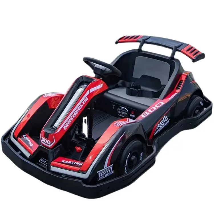 Großhandel Kinder Elektroauto beliebt Rennen Buggy-Stil Kinder Go-Kart mit gutem Preis Batterie-Leistung aus langlebigem Kunststoff