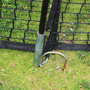 Di động 6x4x2.8m <span class=keywords><strong>batting</strong></span> lồng bóng chày bóng chày đánh lồng bóng chày lồng nhiệm vụ nặng nề lưới backstop cho sân sau Đào Tạo - Product Image 4