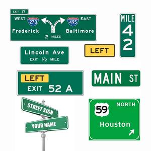 Panneaux de <span class=keywords><strong>signalisation</strong></span> routière standard réfléchissants, <span class=keywords><strong>panneau</strong></span> de sortie directionnel, <span class=keywords><strong>panneau</strong></span> de <span class=keywords><strong>signalisation</strong></span> routière réfléchissant pour <span class=keywords><strong>autoroute</strong></span>, <span class=keywords><strong>panneau</strong></span> de <span class=keywords><strong>signalisation</strong></span> routière pour rue - Product Image 3