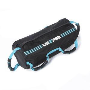 <span class=keywords><strong>LIVEPRO</strong></span> Low MOQ 5kg-20kg Bolsa de arena impermeable para ejercicio de entrenamiento Bolsas de energía ajustables con peso Bolsas de arena para gimnasio de carga dinámica - Product Image 4