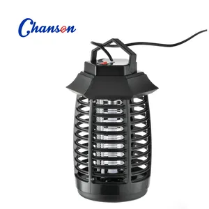 Groothandel Hete Verkoop 3W Abs Muggenmoordenaar Lamp Uv Led Bug Zapper Voor Binnen En Buiten