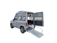 BINMAI SUV électrique mini populaire à quatre roues et faible vitesse, 4 places, véhicule à énergie nouvelle, moteur EV 50kW, autonomie <100km