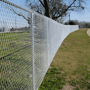 Clôture en treillis métallique à prix avantageux, clôture de sécurité galvanisée de haute qualité - Product Image 5
