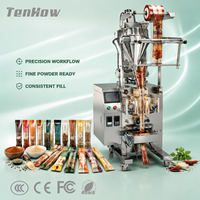 Machine d'emballage multifonctionnelle haute précision en acier inoxydable pour poudres d'assaisonnement en sachets stick