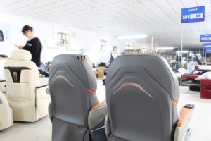 Asiento de Coche Eléctrico de Cuero VIP para Modificación de MPV, Limusina, Furgoneta, Minibús, Autocaravana, Camper Van, Alphard - Product Image 5